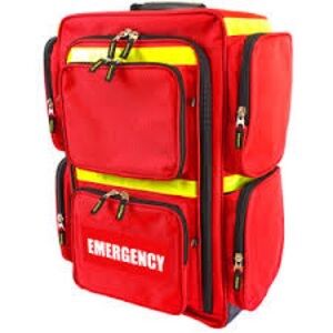 Essential Packs Premium Pro Emergency Red Backpack (EP-FLEX4-PRO) New